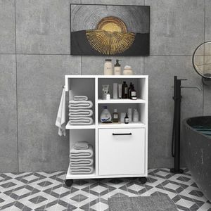 Dulap multifunctional, Arnetti, Rebusa, PAL, Alb imagine