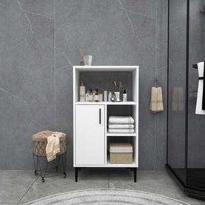 Dulap multifunctional, Arnetti, Sanimas, 60x108 cm, PAL, Alb imagine