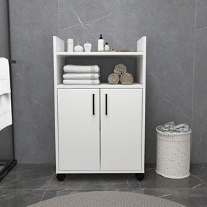 Dulap multifunctional, Arnetti, Tiraks, 60x97 cm, PAL, Alb imagine