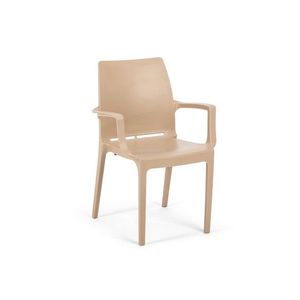 Scaun, Okko, Eve, 57x85x53 cm, Polipropilena, Maro deschis imagine