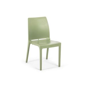 Scaun, Okko, Eve, 57x85x46 cm, Polipropilena, Verde imagine
