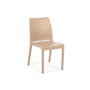 Scaun, Okko, Eve, 57x85x46 cm, Polipropilena, Maro deschis imagine