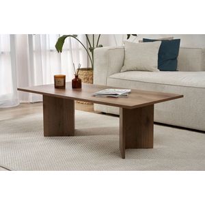 Masuta de cafea, Nordure, Sabin, 119x40x60 cm, PAL, Maro imagine