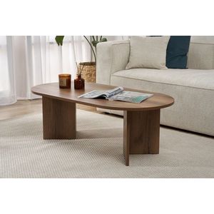 Masuta de cafea, Nordure, Sable, 119x40x60 cm, PAL, Maro imagine