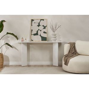 Bufet, Nordure, Sira, 150x75x35 cm, PAL, Alb imagine