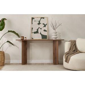 Bufet, Nordure, Sira, 150x75x35 cm, PAL, Maro imagine