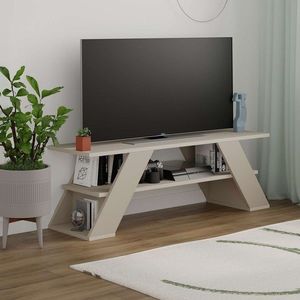 Comoda TV, Homitis, Farfalla, 120x40x33 cm, PAL, Gresie imagine