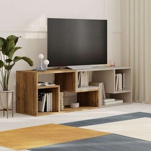 Comoda TV, Homitis, Glis, 145x44 cm, PAL, Hitit / Gresie imagine