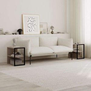 Set masute 2 piese, Homitis, Echo, PAL, Mocha imagine