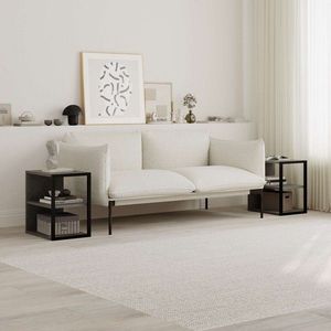 Set masute 2 piese, Homitis, Echo, PAL, Gri retro imagine