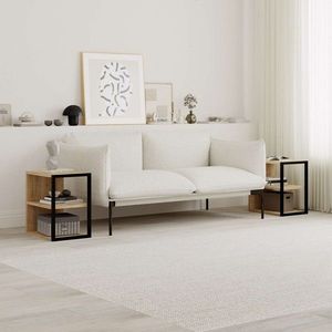 Set masute 2 piese, Homitis, Echo, PAL, Maro imagine