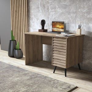Birou, Cordelia, FRN-7010, 120x75x60 cm, PAL, Maro imagine