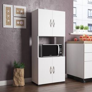 Dulap multifunctional, Cordelia, FRN-12042, PAL, Alb imagine