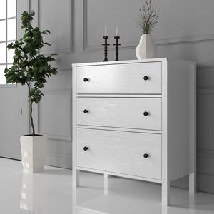 Dulap, Cordelia, FRN-10022, 77x88x40 cm, PAL, Maro/Alb imagine