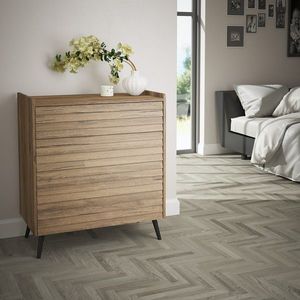 Dulap, Cordelia, FRN-7007, 90x96x45 cm, PAL, Maro imagine