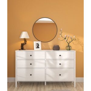 Dulap, Cordelia, FRN-20017, 154x93x40 cm, PAL, Maro/Alb imagine