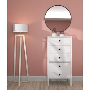 Dulap, Cordelia, FRN-20027, 58x116 cm, PAL, Maro/Alb imagine