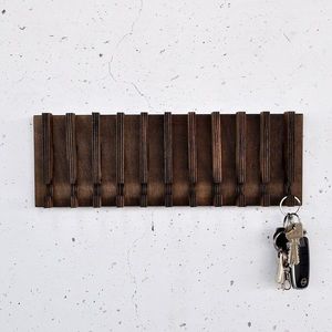 Raft de perete, Evila Originals, Raf290, 38x13x5 cm, Placaj, Lemn imagine