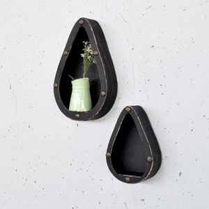 Raft de perete - Evila Originals, Negru imagine