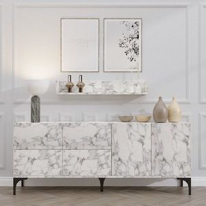 Consola, Elegance, Stella, PAL, Marmura Carrara imagine