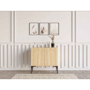 Consola, Elegance, Prestige, 80x72x40 cm, PAL, Maro imagine