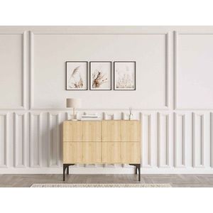 Consola, Elegance, Imperial, 100x72x40 cm, PAL, Maro imagine