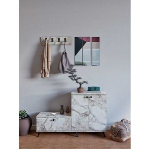 Cuier de perete, Mod Design, Evva, PAL, Marmura Ephesus imagine