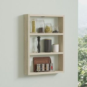 Raft de perete, Puqa Design, Pr1-T, PAL, Travertin imagine