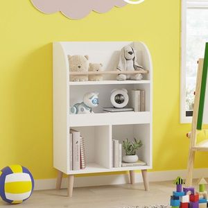 Corp biblioteca, Puqa Design, Minola, 60x102x30 cm, PAL, Alb imagine