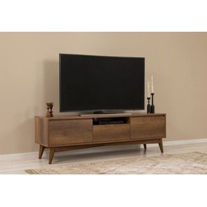 Comoda TV, Vella, Vina, 170x53x45 cm, PAL, Maro imagine