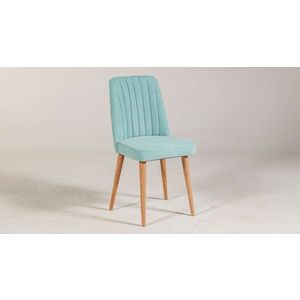 Scaun, Vella, Vina, 47x89x46 cm, PAL, Pin Atlantic / Verde Fistic imagine