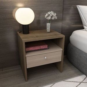 Noptiera, Zena Home, Nova, 45x46 cm, PAL, Nuc / Cordoba imagine