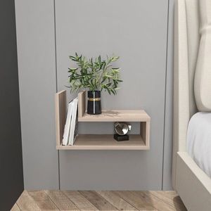 Noptiera, Zena Home, Lara, 45x26 cm, PAL, Maro imagine