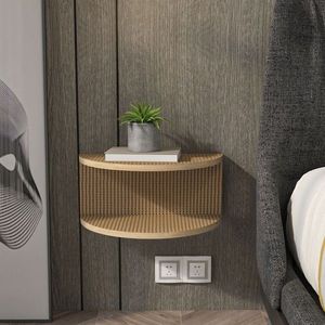 Noptiera, Zena Home, Bella, 45x19 cm, PAL, Hazeran imagine