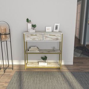 Dulap, Zena Home, Latho, 90x92x30 cm, PAL, Efes imagine