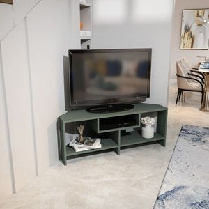 Comoda TV, Zena Home, Maldiv, 120x46 cm, PAL, Verde imagine