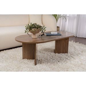 Masuta de cafea, Nordure, Sable, 119x40x60 cm, PAL, Maro imagine