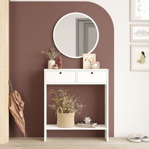 Bufet, Locelso, Lr1-W, 56x60 cm, PAL, Alb imagine