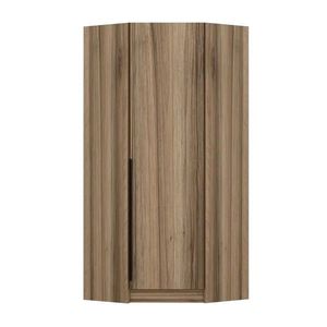Dulap pentru haine, Minerva, Kale Plus 1 Oak, 74x210x52 cm, PAL, Stejar imagine
