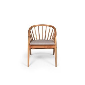Scaun, Fairfax, Rizoma, 55x77x47 cm, Lemn de fag, Natural imagine