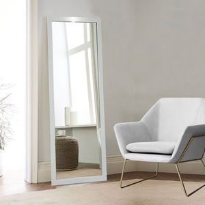 Oglinda Cheval, Leona, Cheval 105, 40x105 cm, Plastic, Alb imagine