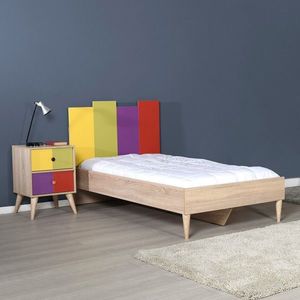 Noptiera, Adore, Kmd-920-Sx-1, 44x66x44 cm, PAL, Multicolor imagine