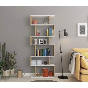 Corp biblioteca, Dovelle, Bates, PAL, Alb / Stejar imagine