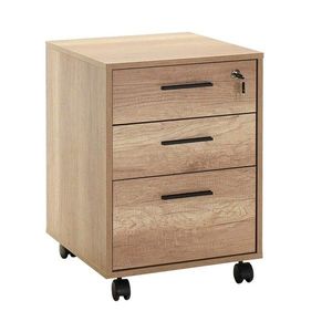Dulap multifunctional, Adore, Nks-530-Tt-1, 45x63x51 cm, PAL, Stejar imagine