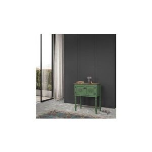 Dulap, Ephelia, Ada Dresser, 80x92x40 cm, MDF , Verde deschis imagine