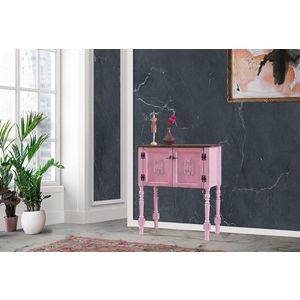 Dulap, Ephelia, Ada Dresser, 80x92x40 cm, MDF , Roz imagine