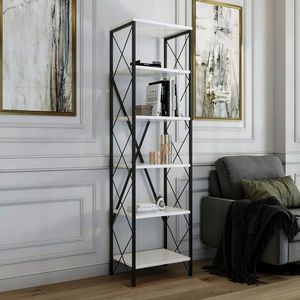 Biblioteca - Kalune Design, Alb imagine