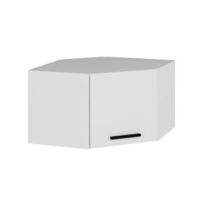 Dulap de perete, Minerva, Kale Corner, 74x45x54 cm, PAL, Alb imagine