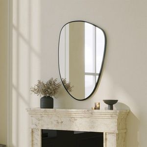Oglinda decorativa, Neostill, Dream, 91x61 cm, MDF , Negru imagine