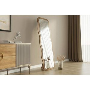 Oglinda decorativa, Siam, Aror, 50x160x2 cm, MDF , Maro imagine